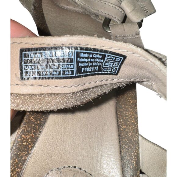 Teva Ysidro Universal wedge sandal Taupe size 8.5 - Picture 6 of 6